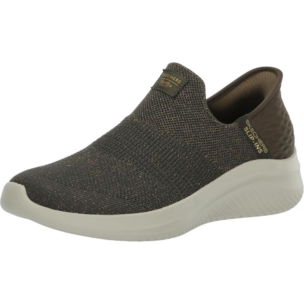 imageSkechers Womens Martha Stewart Ultra Flex 30Neptune SneakerOlive