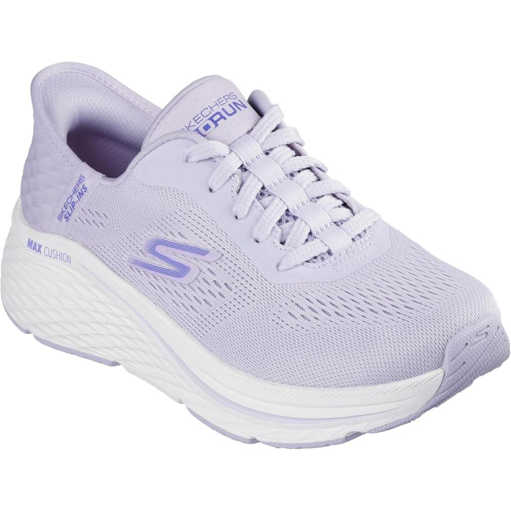 imageSkechers Womens Max Cushioning Elite 20 Vanish Hands Free Slipins SneakerLavender