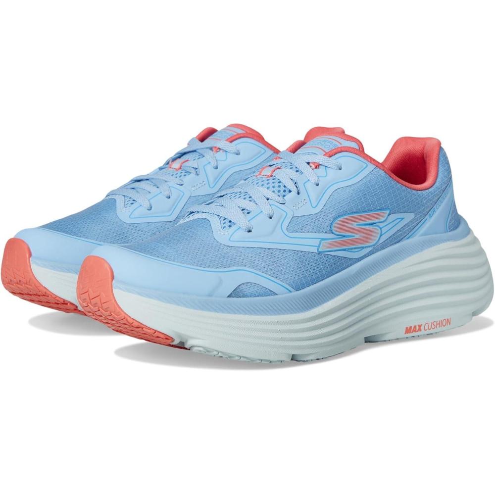 imageSkechers Womens Max Cushioning Endeavour Galloway SneakerBlueCoral