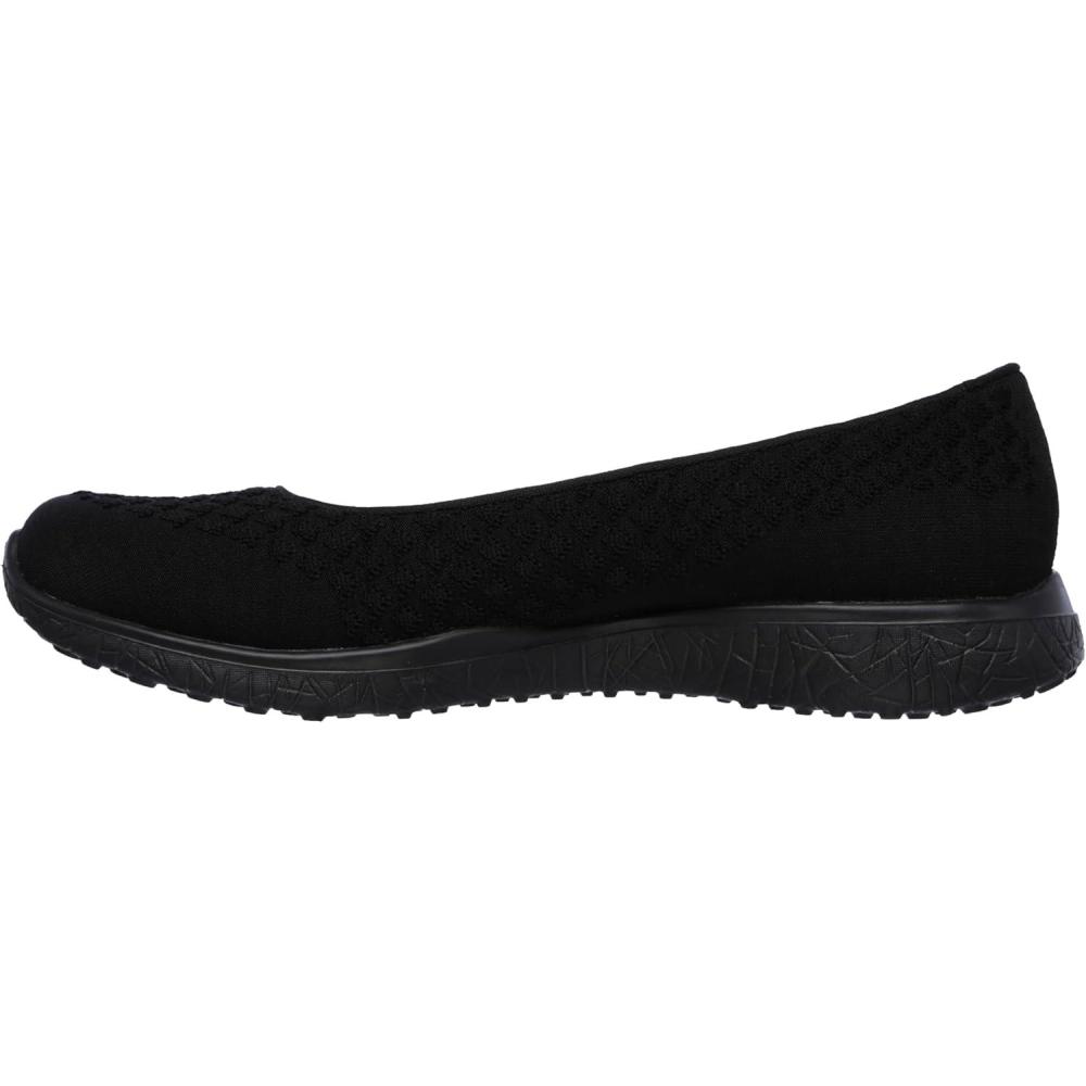 imageSkechers Womens Microburst One up Fashion SneakerBlack