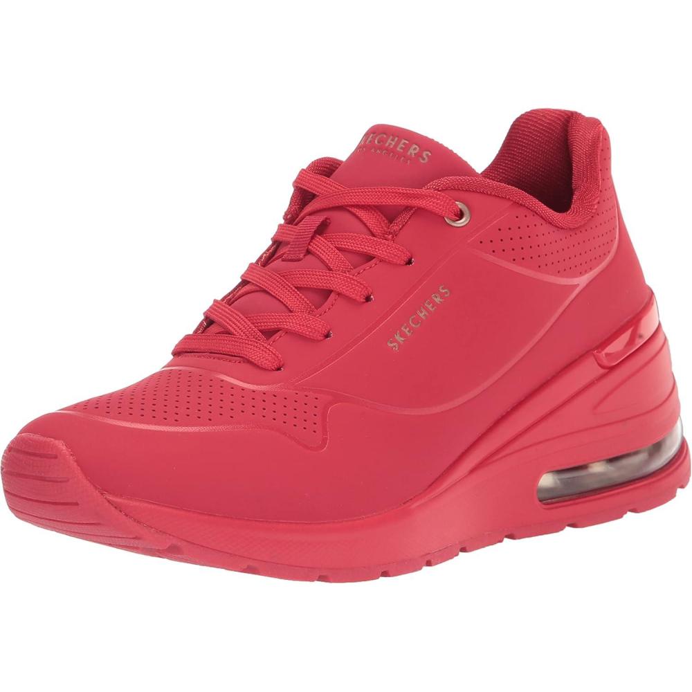 imageSkechers Womens Million Air Elevated AirRed