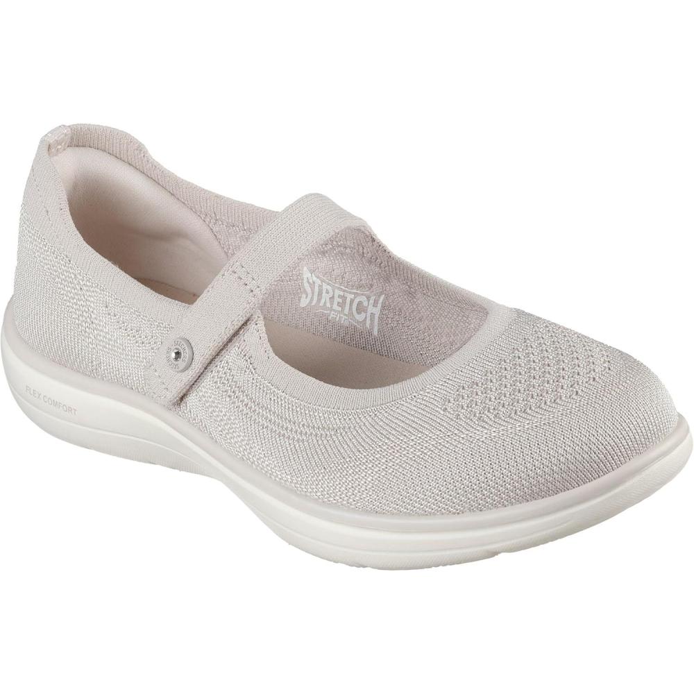 imageSkechers Womens OnThego Flex RadiantSweet Pea Mary Jane FlatNatural