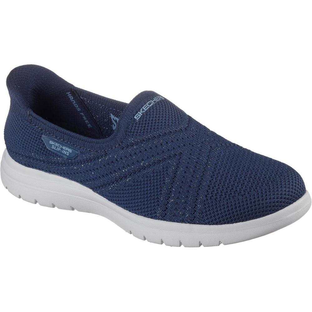 imageSkechers Womens OnThego FlexExcellency Hands Free Slipins Loafer FlatNavy