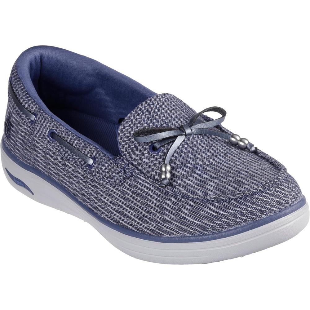 imageSkechers Womens OnThego Inspire Nautical Loafer Boat ShoeNavy