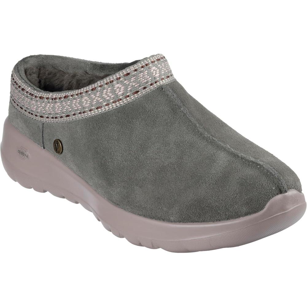imageSkechers Womens OnThego JoyGet Cozy SlipperOlive