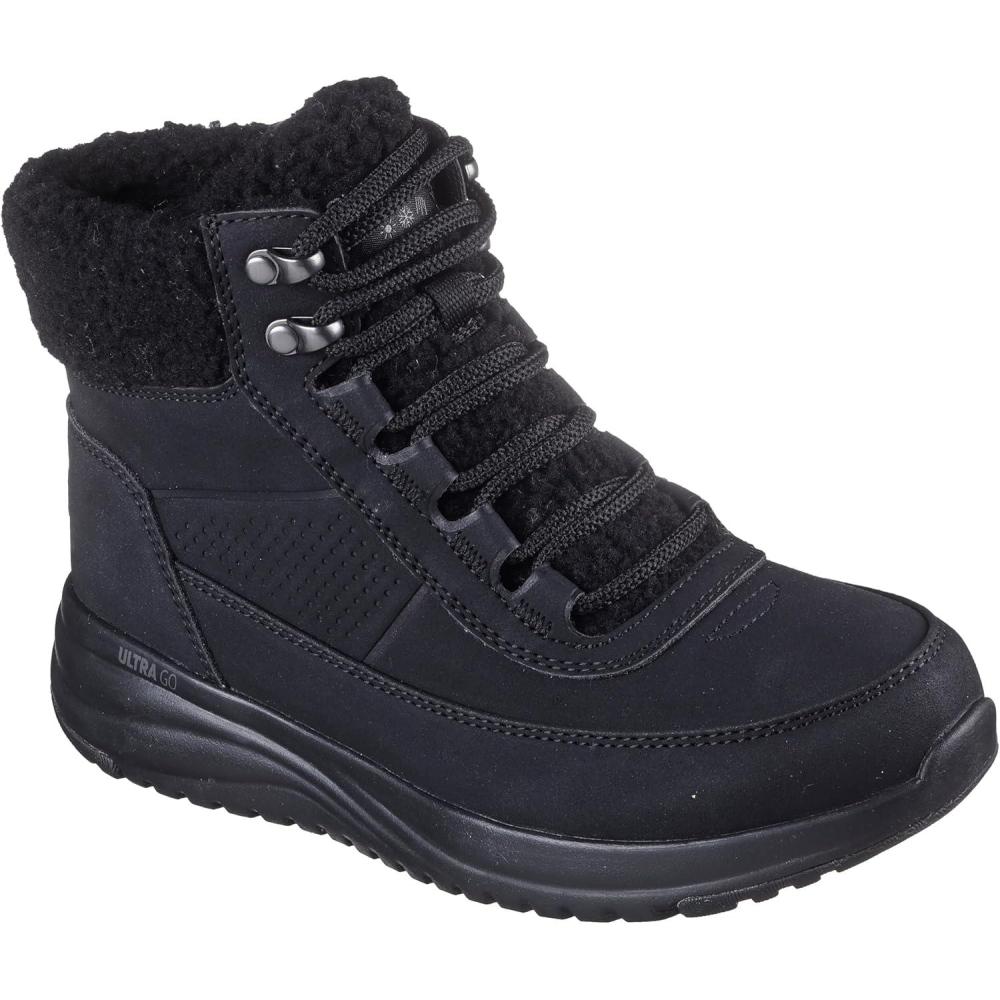 imageSkechers Womens OnThego Stellar Ankle BootBlackBlack