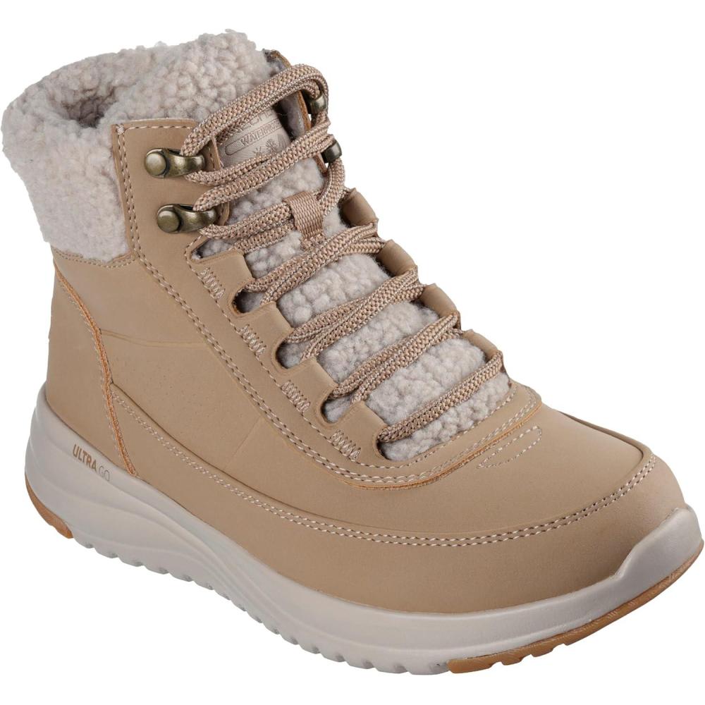 imageSkechers Womens OnThego Stellar Ankle BootChestnut