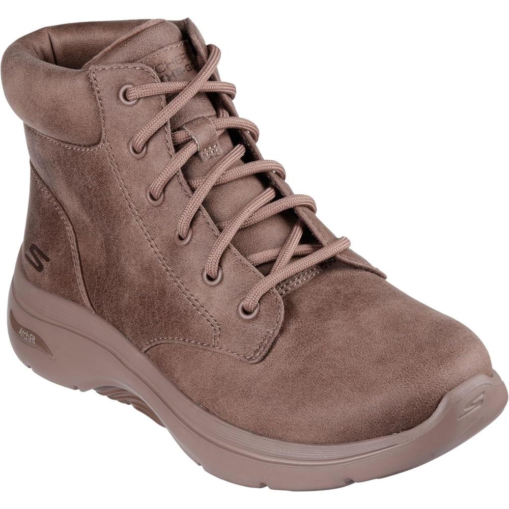 imageSkechers Womens Onthego Go Walk Arch Fit 20 Mountain View BootsBrown