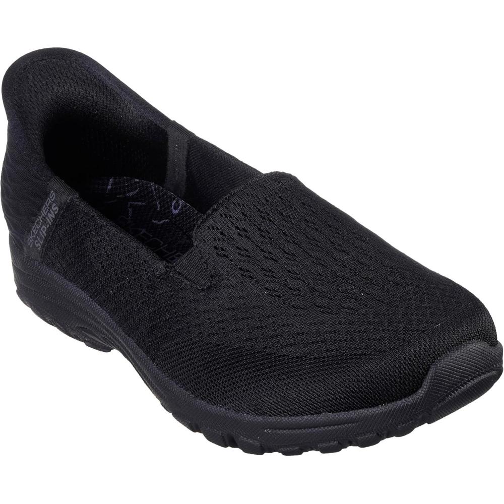 imageSkechers Womens Reggae Fest 20Guiding Light Slipins LoaferBlack