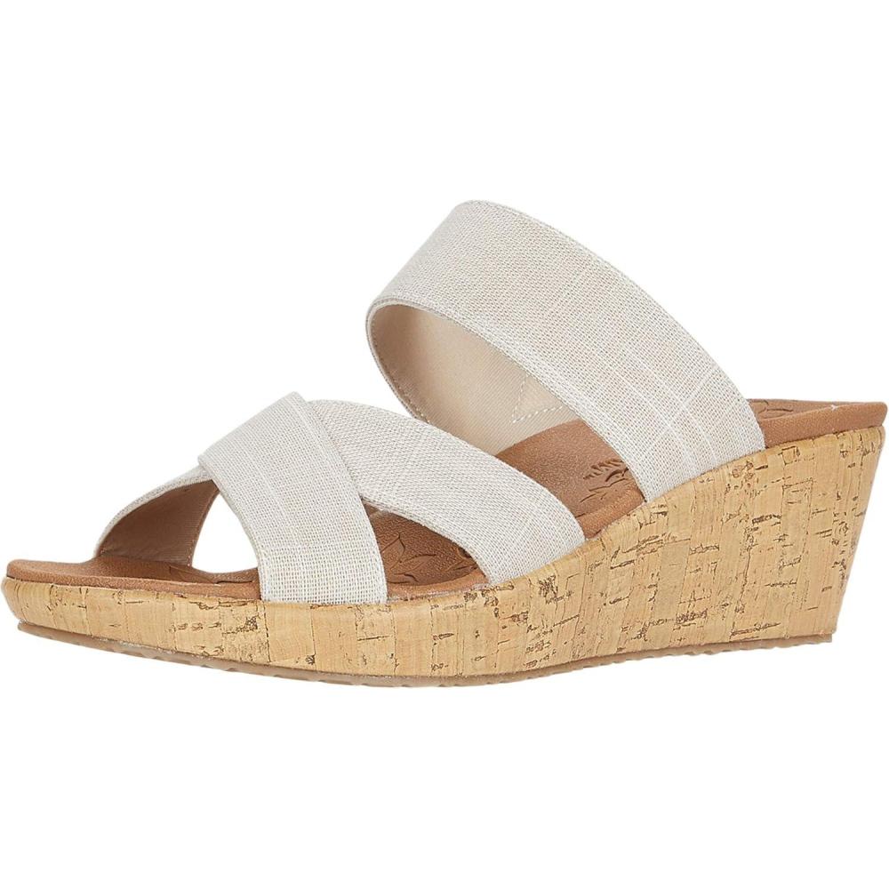 imageSkechers Womens Rumble On  Camp Glam SandalNatural