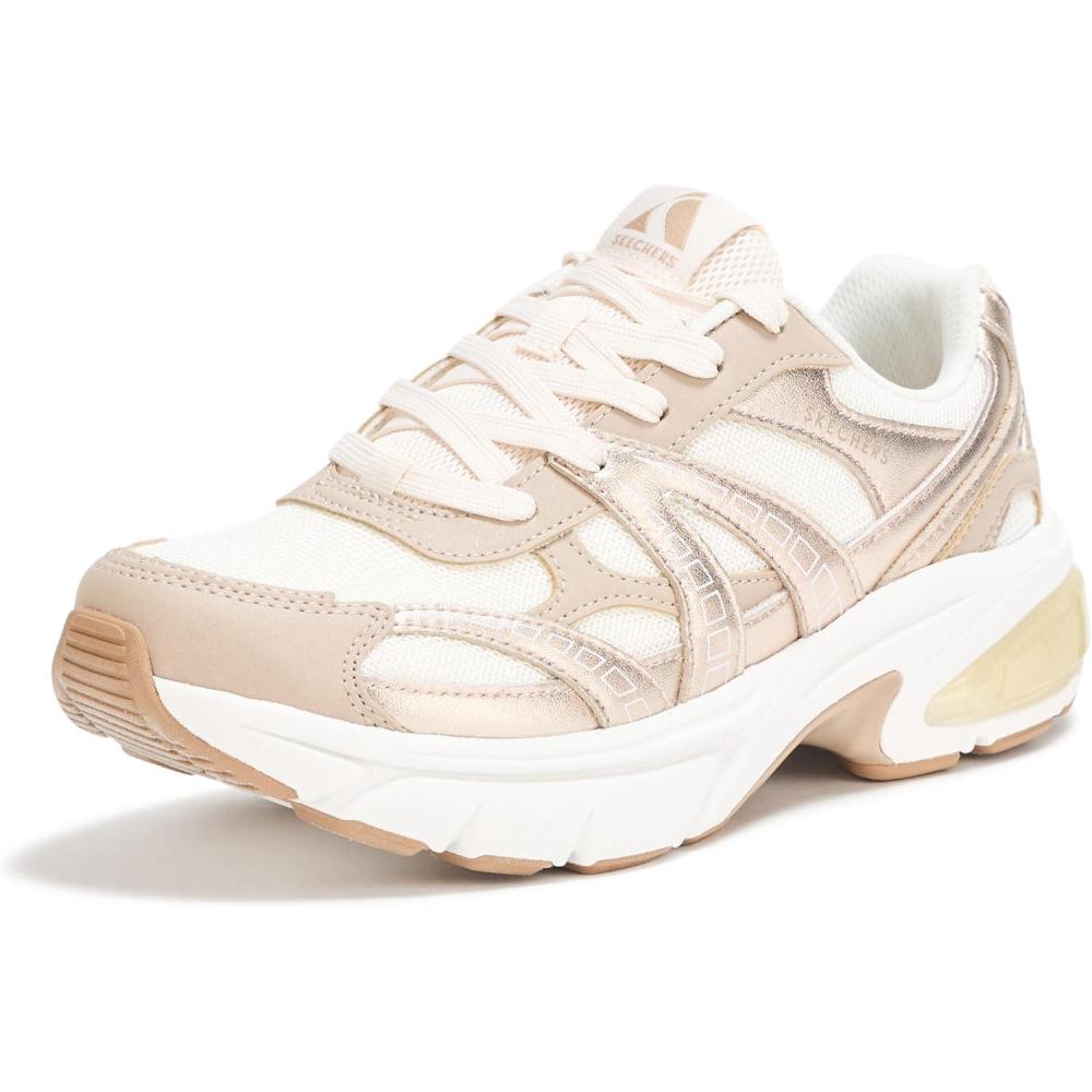 imageSkechers Womens ShadowStellar 90 SneakerRose Gold