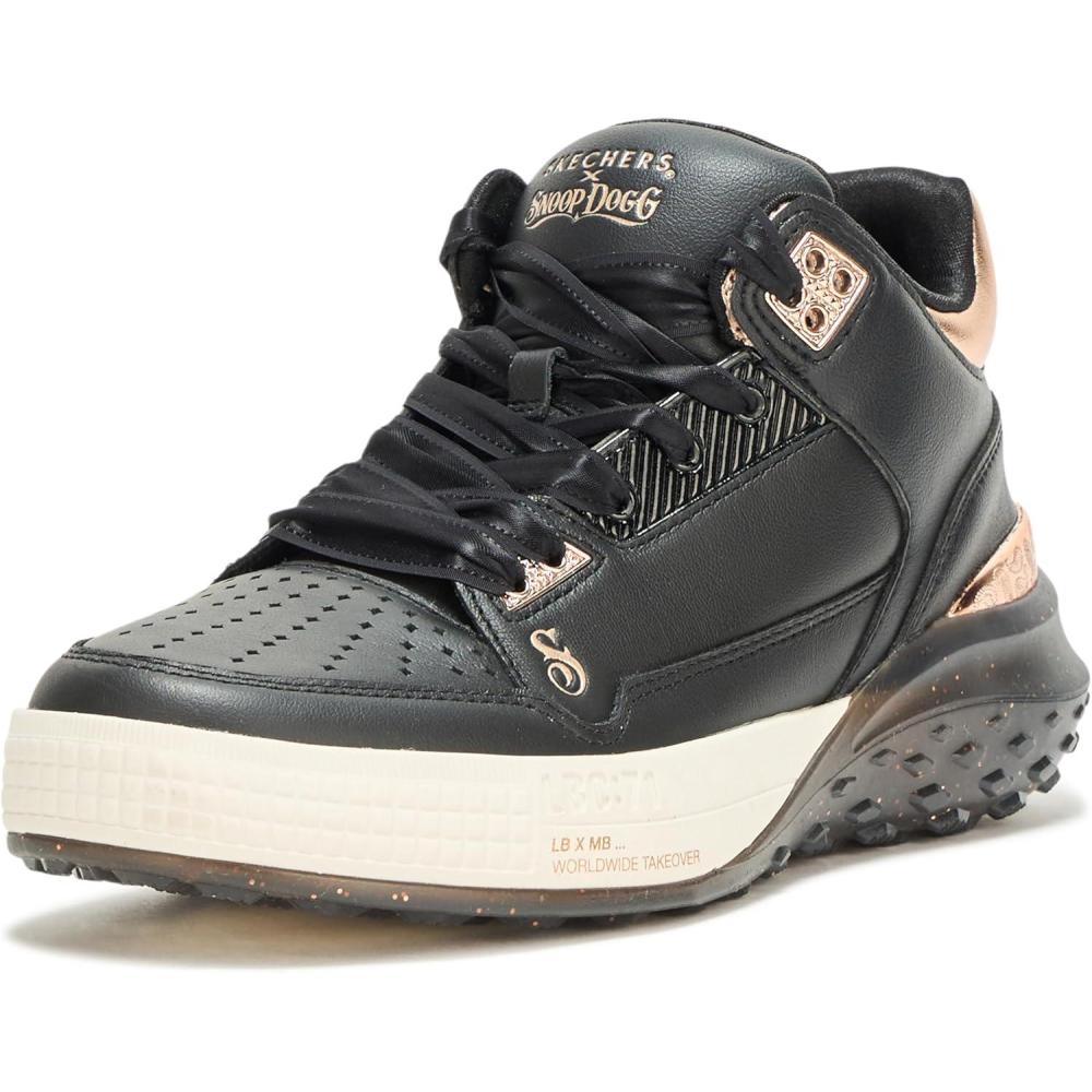 imageSkechers Womens SizzleBuckets SneakerTrue Black