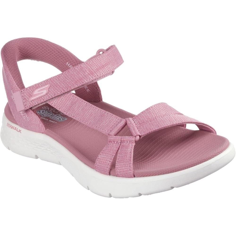 imageSkechers Womens Slingback SandalMauve Textile