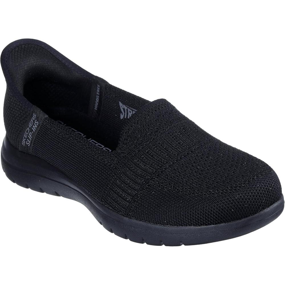 imageSkechers Womens Slip on LoaferBlack