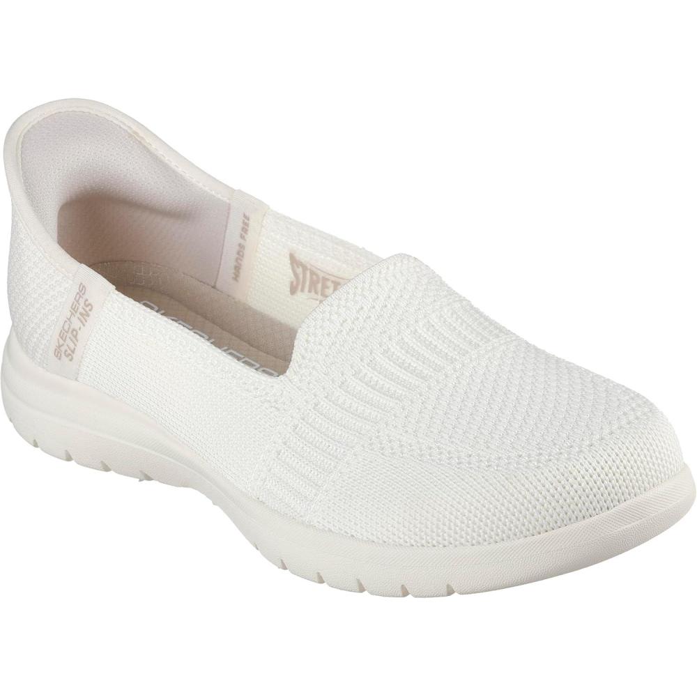 imageSkechers Womens Slip on LoaferCaramel