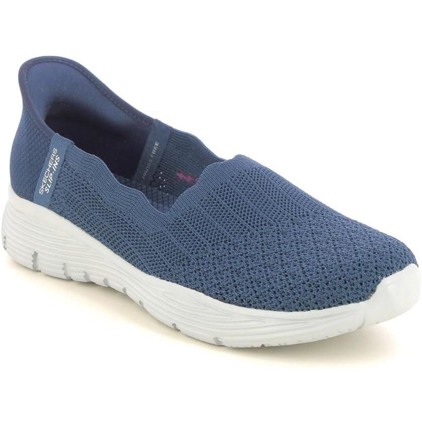 imageSkechers Womens SneakerNavy Knit