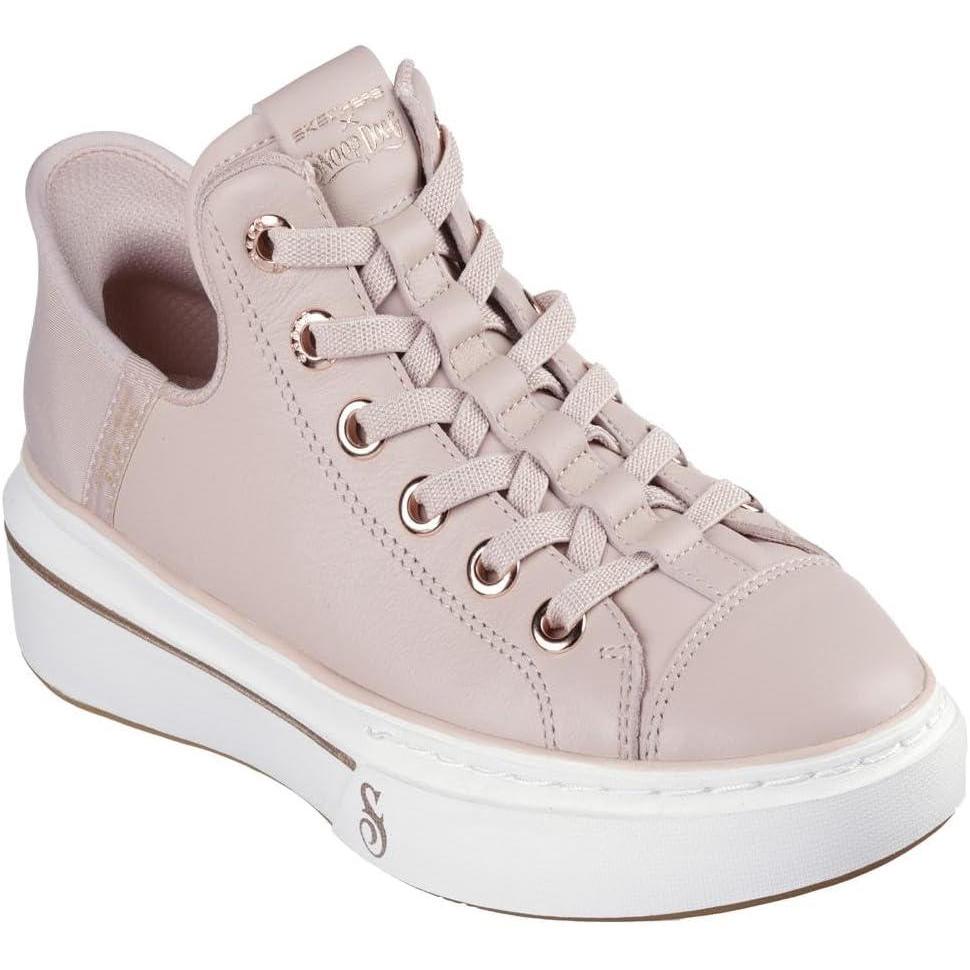 imageSkechers Womens Snoop DoggSnoop Oneog Leather Hands Free Slipins SneakerBlush