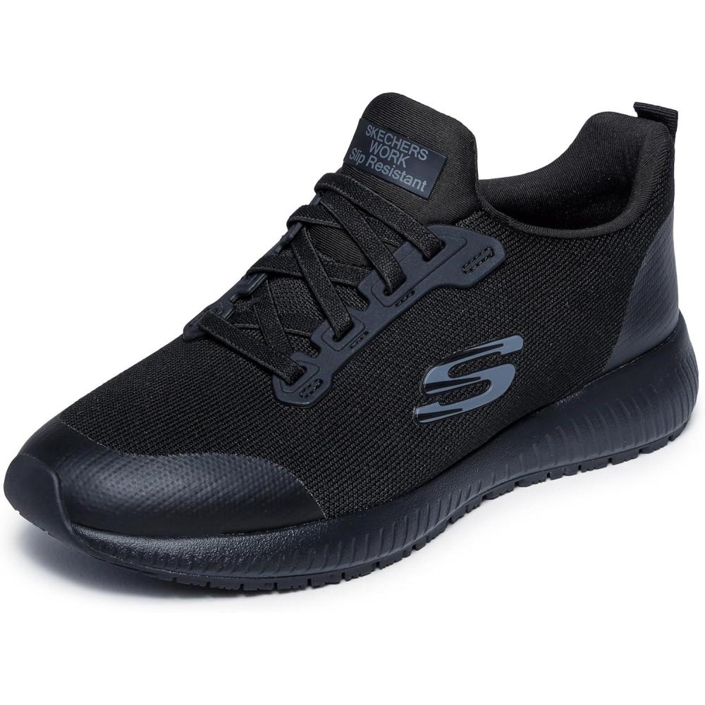 imageSkechers Womens Squad Sr Food Service ShoeBlack