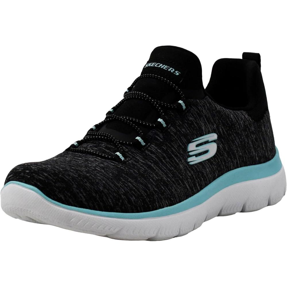 imageSkechers Womens Summit  Quick Getaway SneakerBlack