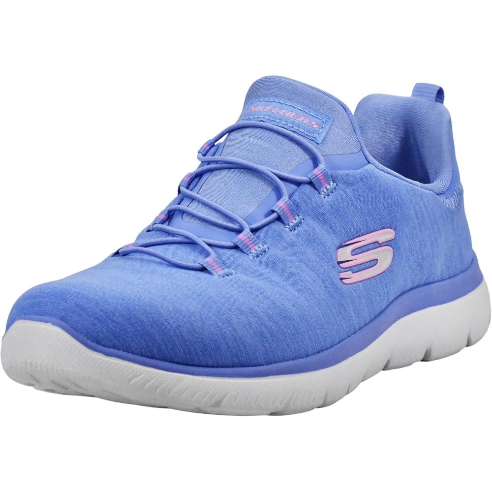 imageSkechers Womens Summit  Quick Getaway SneakerPeriwinkle