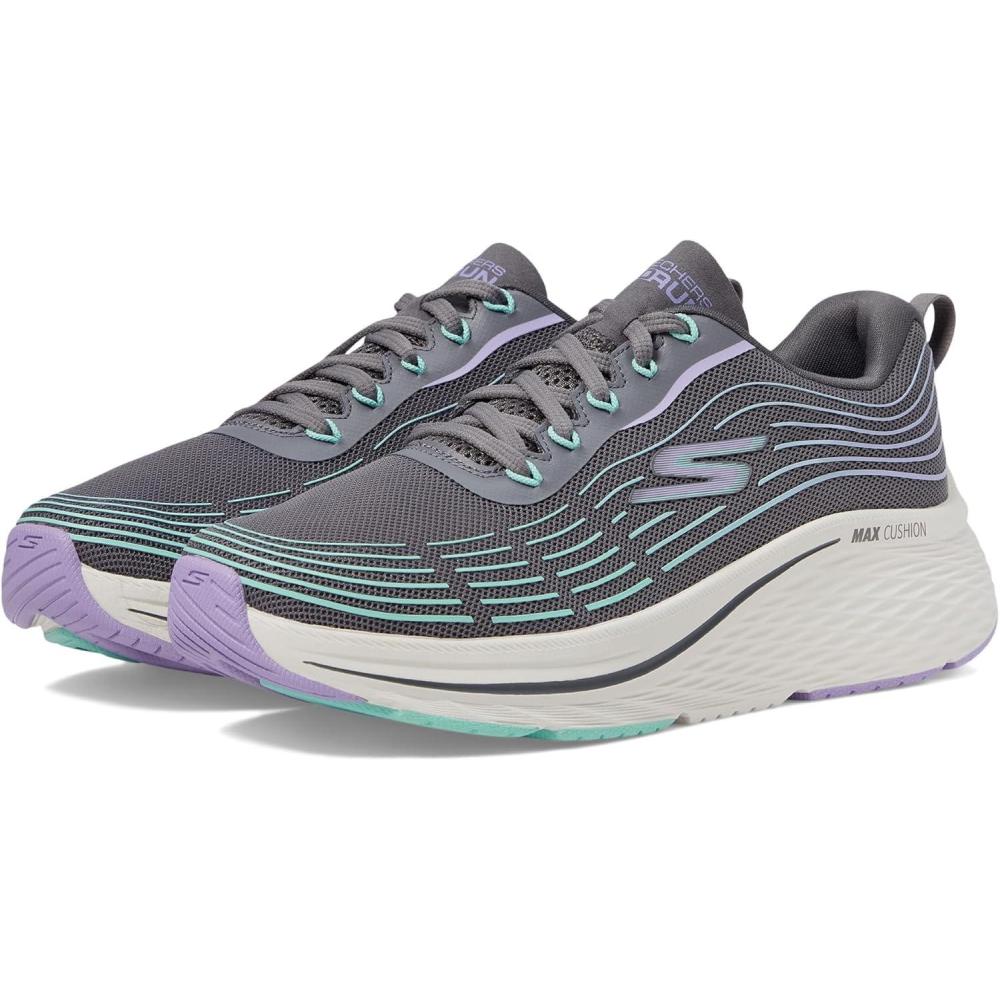 imageSkechers Womens Summits Torre TrainersCharcoalLavender