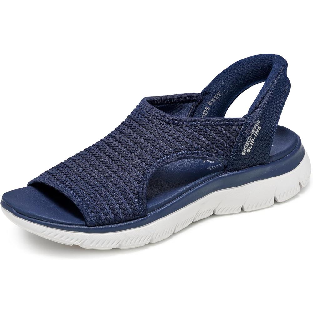 imageSkechers Womens SummitsSweetly Evolved Sport SandalNavy