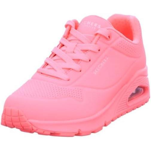 imageSkechers Womens Uno  Stand on Air SneakersCoral