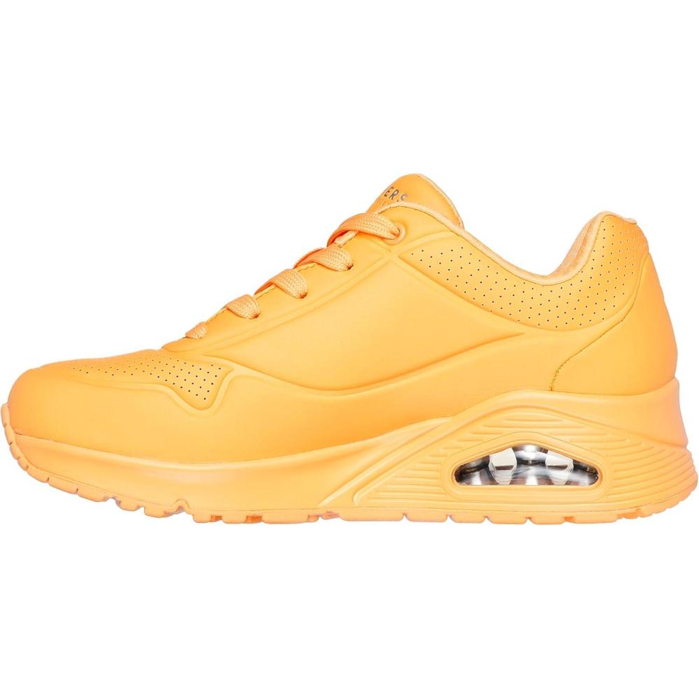imageSkechers Womens Uno  Stand on Air SneakersOrange