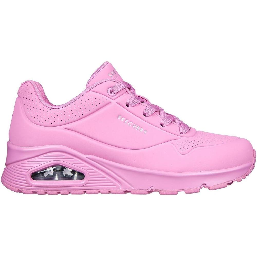 imageSkechers Womens Uno  Stand on Air SneakersPink