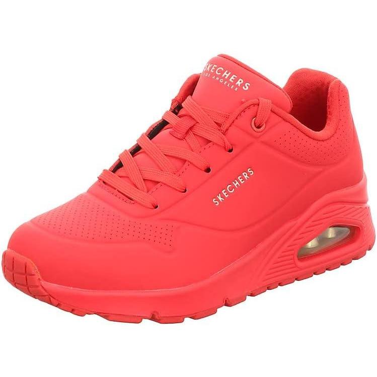 imageSkechers Womens Uno  Stand on Air SneakersRed
