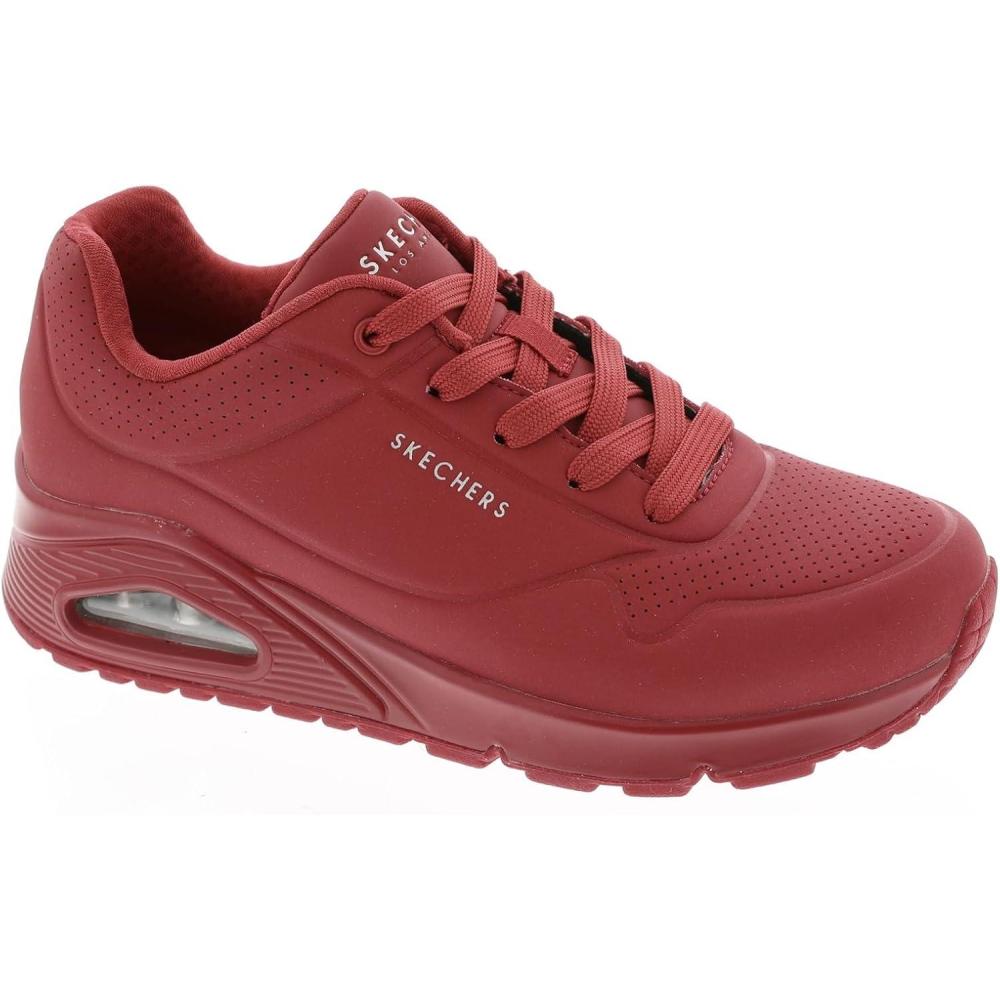 imageSkechers Womens Uno  Stand on Air SneakersRedred