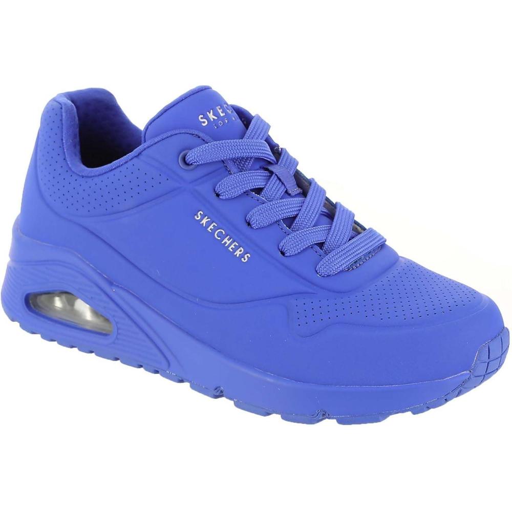 imageSkechers Womens Uno  Stand on Air SneakersRoyal Blue