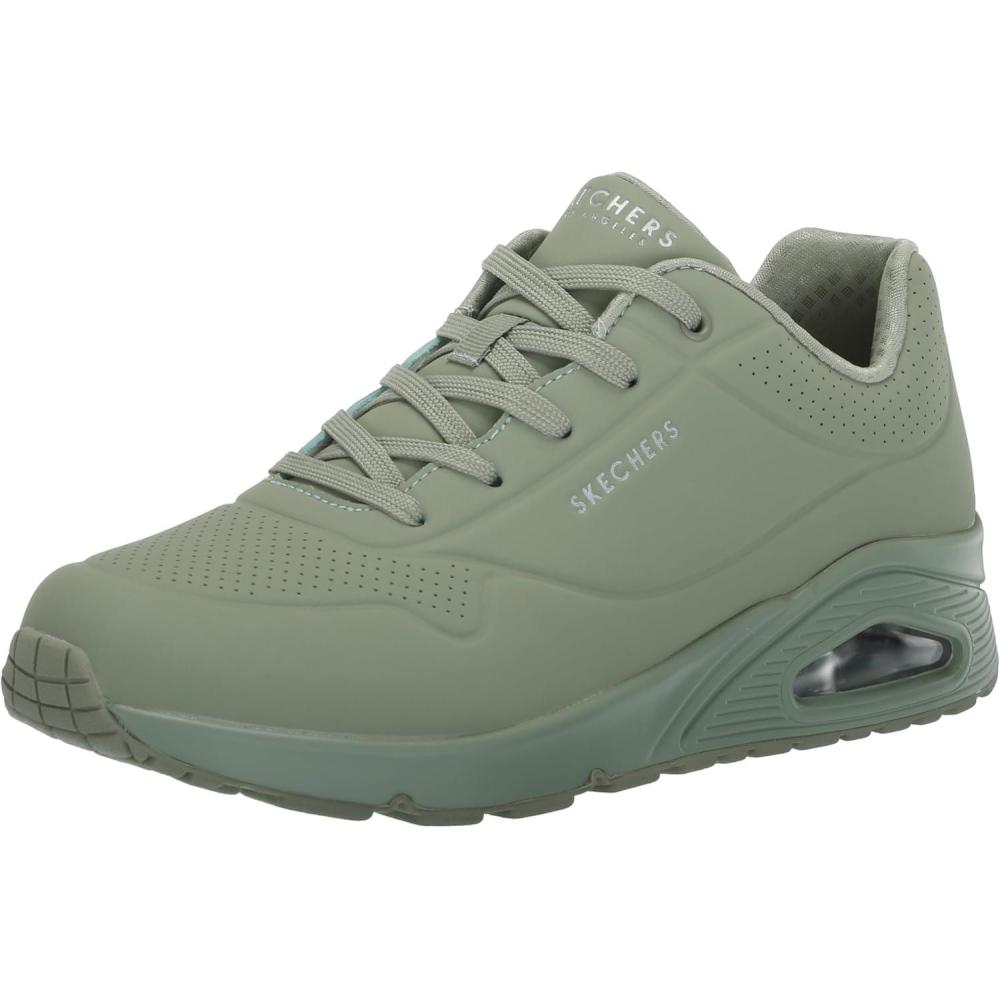 imageSkechers Womens Uno  Stand on Air SneakersSage