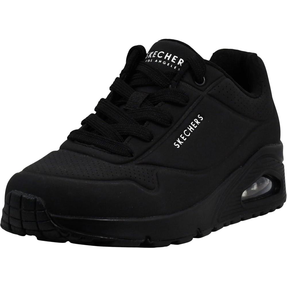 imageSkechers Womens UnoNight Shades SneakersBlackBlack