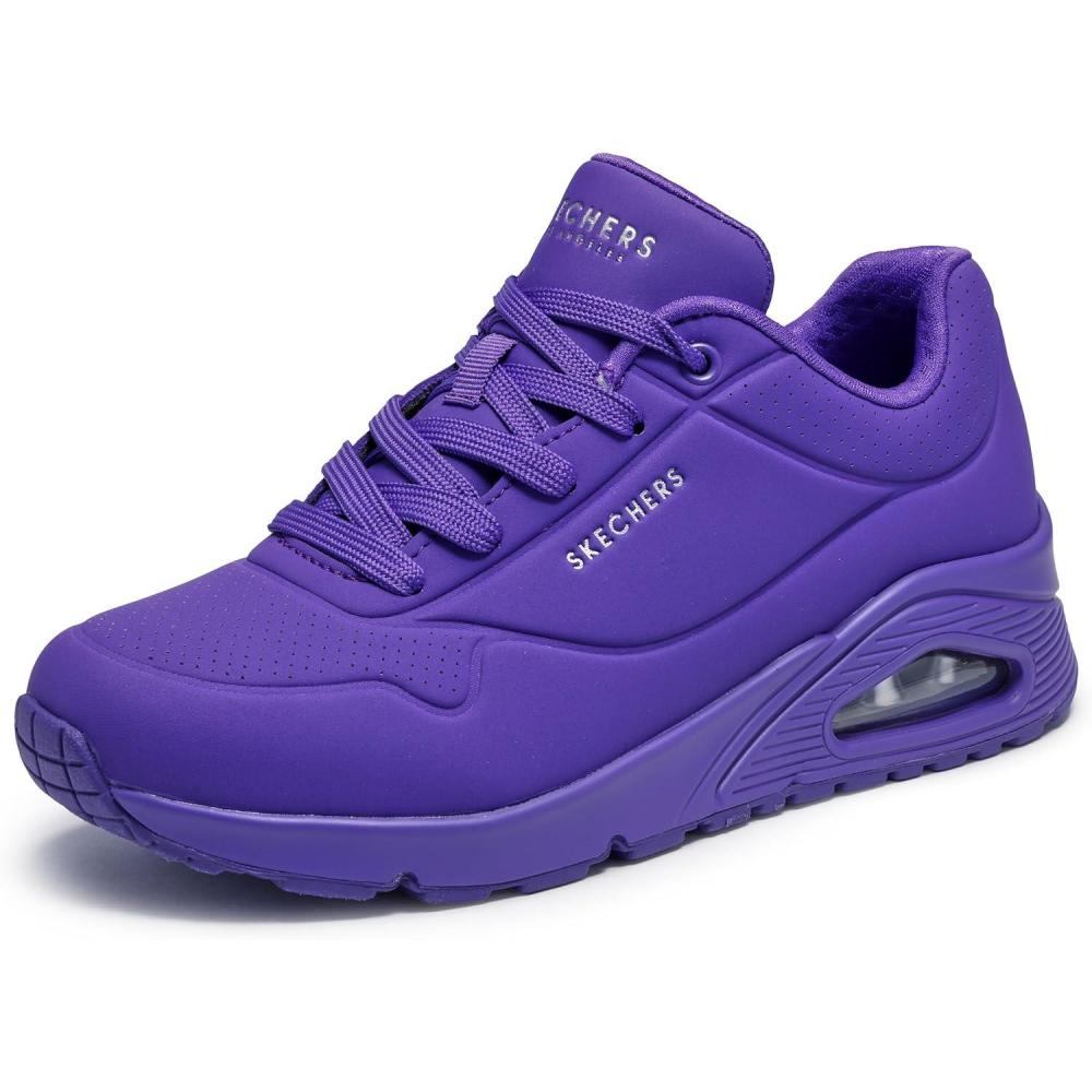 imageSkechers Womens UnoNight Shades SneakersPurple
