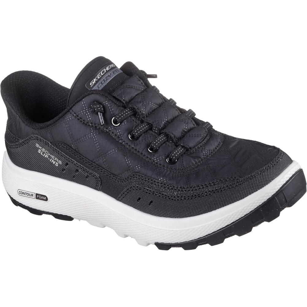 imageSkechers Womens Urban Explore Hands Free Slipins SneakerBkwblackWhite