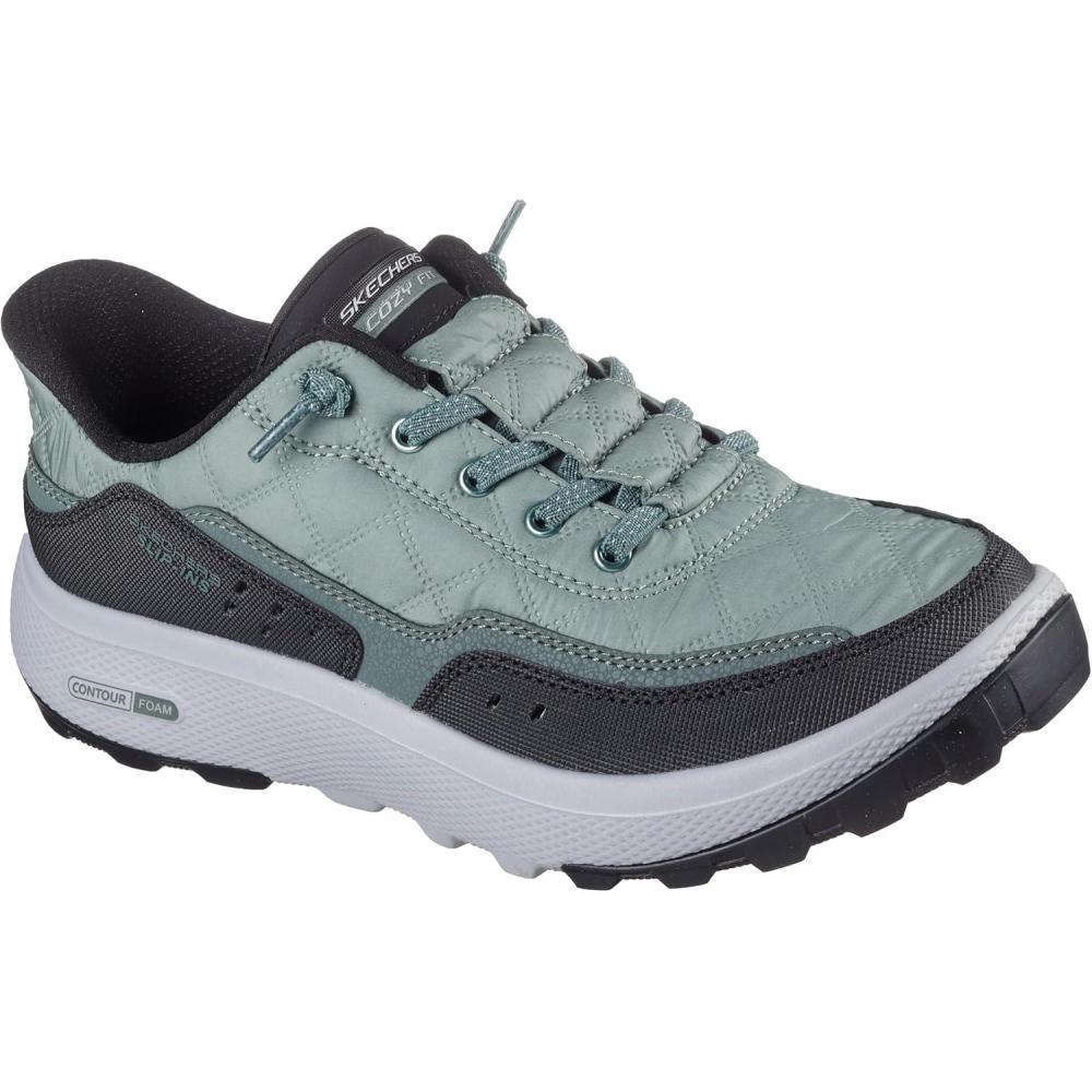 imageSkechers Womens Urban Explore Hands Free Slipins SneakerOlbkoliveBlack