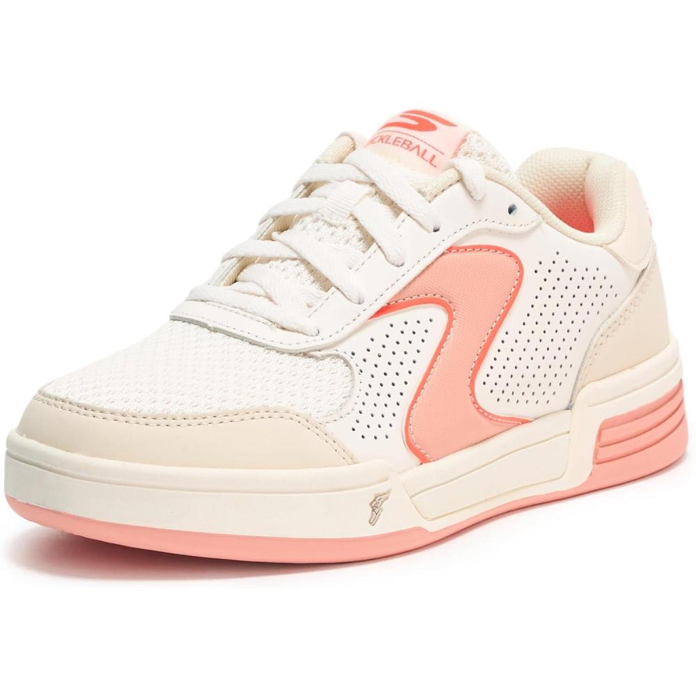 imageSkechers Womens Viper Court Classic SneakerOffwhite