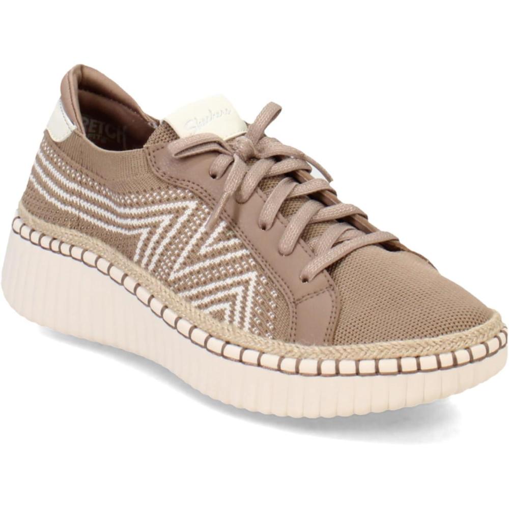 imageSkechers Womens Wilshire BLVDBellevue SneakerMocha