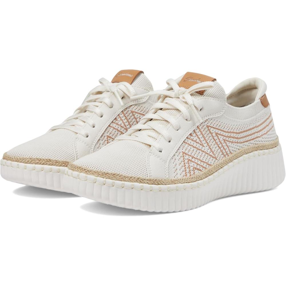 imageSkechers Womens Wilshire BLVDBellevue SneakerOffwhite