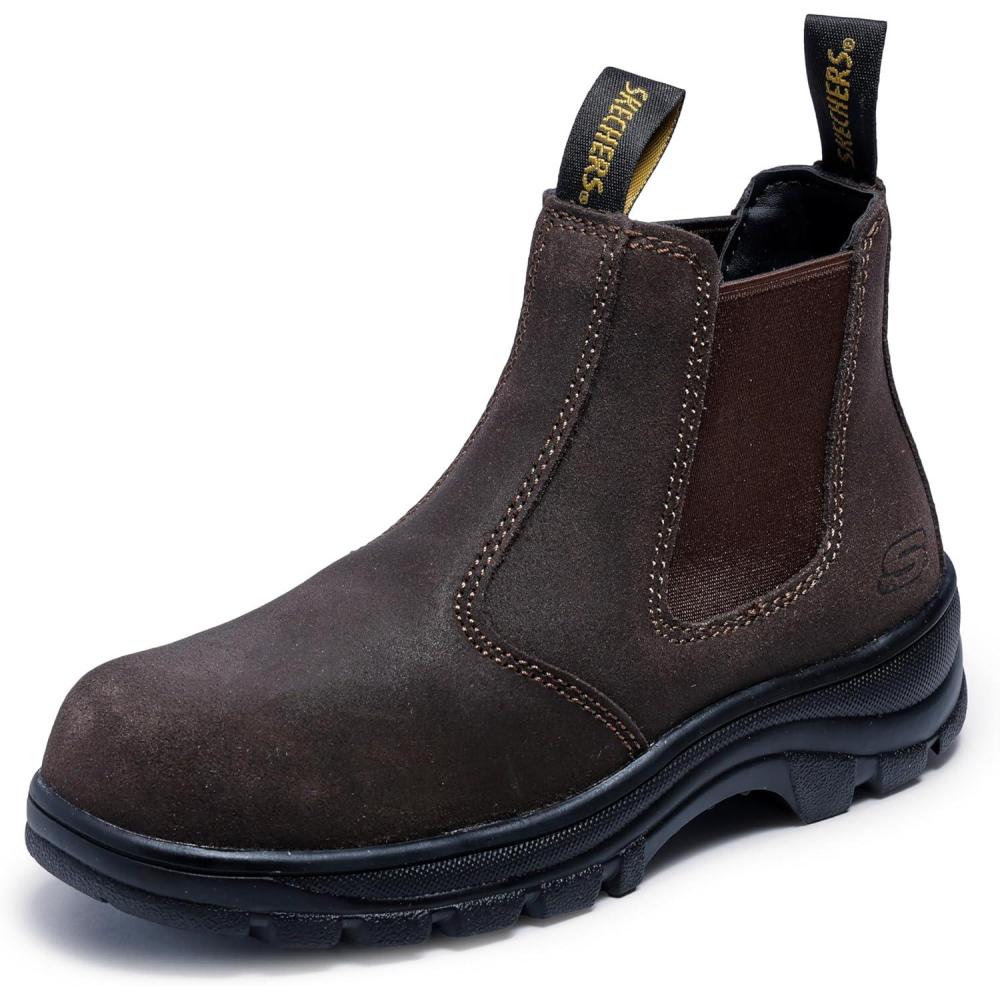 imageSkechers Womens Work Industrial BootBrown