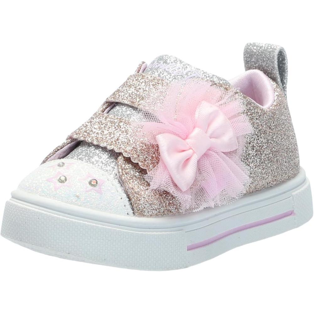 imageSkechers girls Twinkle Sparks Glitter Gems sneakerGold