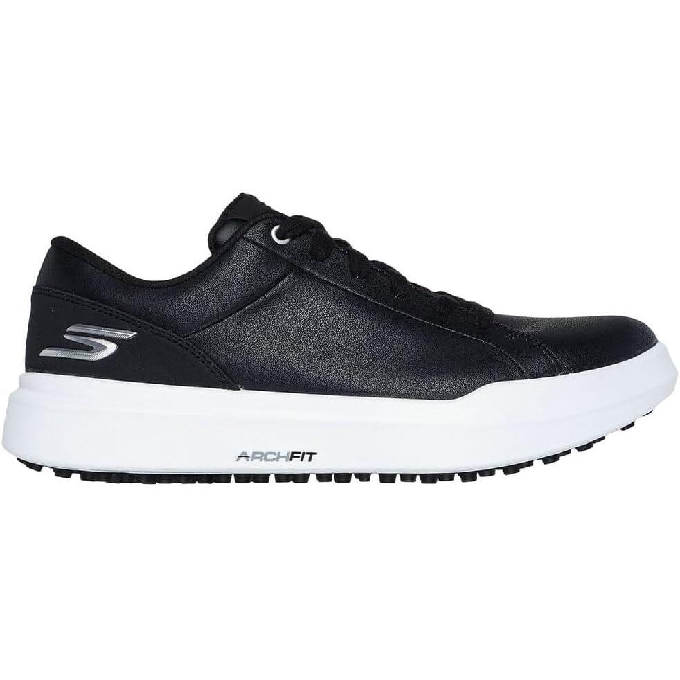 imageWomens Drive 6 Arch Leather Relaxed Fit Waterproof Golf Shoe SneakerBlack