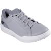 Men’s Drive 6 Arch Leather Relaxed Fit Spikeless Golf Shoe Sneaker(Grey)