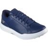 Men’s Drive 6 Arch Leather Relaxed Fit Spikeless Golf Shoe Sneaker(Navy)