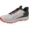 Men’s Elite 6 Slip in Arch Fit Spikeless Golf Shoe Sneaker(Charcoal)