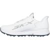 Men’s Elite 6 Slip in Arch Fit Spikeless Golf Shoe Sneaker(White)