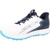 Men’s Elite 6 Slip in Arch Fit Spikeless Golf Shoe Sneaker(White/Navy)