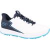 Men’s Elite 6 Slip in Arch Fit Spikeless Golf Shoe Sneaker(White/Navy)