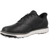 Men’s Prestige Slip-in Arch Fit Golf Shoe Sneaker(Black)